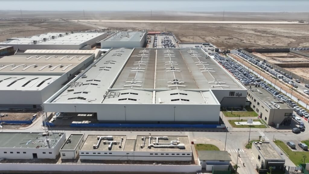 Usine Fiat d’Oran : taux d’avancement de 85 % pour les travaux d’extension CKD
